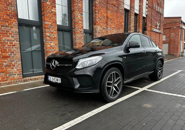 mercedes benz gle Mercedes-Benz GLE cena 195900 przebieg: 143000, rok produkcji 2017 z Jędrzejów